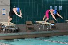 WSwim vs USCGA  Women’s Swimming & Diving vs US Coast Guard Academy. : WSwim, swimming